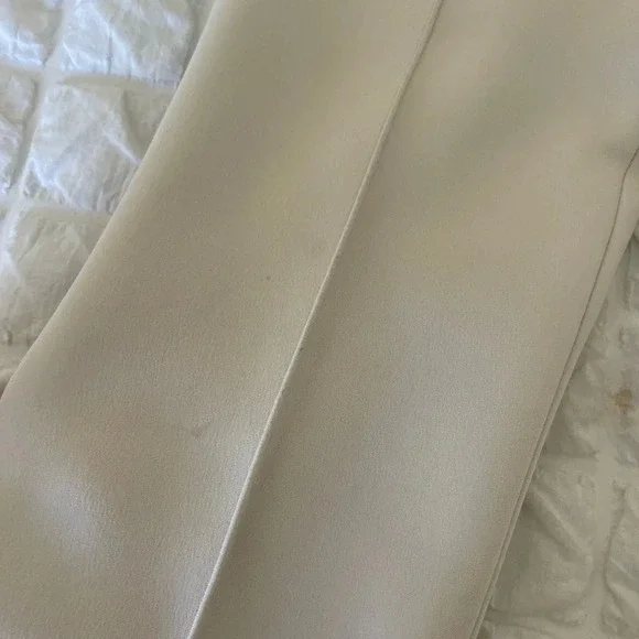 The Row beige off white structured tailored crop pants - Picture 5 of 10